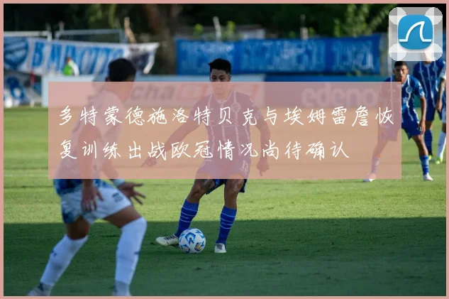 多特蒙德施洛特贝克与埃姆雷詹恢复训练出战欧冠情况尚待确认