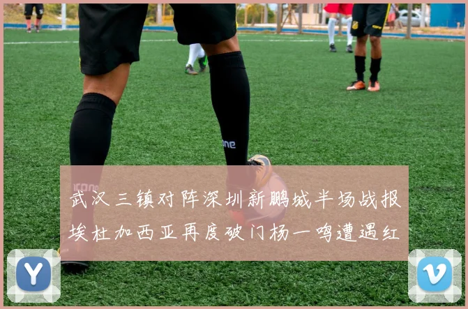 武汉三镇对阵深圳新鹏城半场战报埃杜加西亚再度破门杨一鸣遭遇红牌处罚