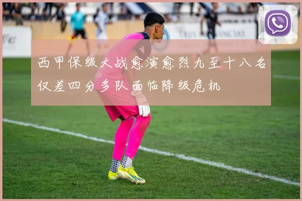 西甲保级大战愈演愈烈九至十八名仅差四分多队面临降级危机
