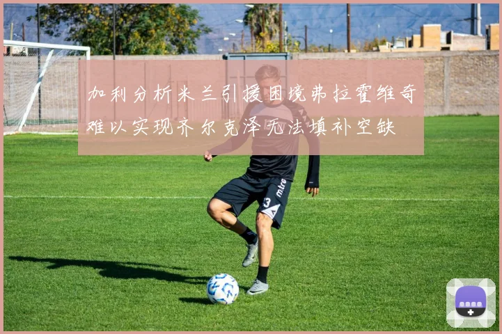 加利分析米兰引援困境弗拉霍维奇难以实现齐尔克泽无法填补空缺